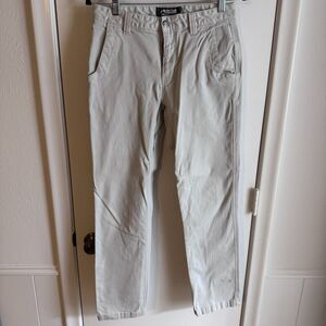 Mountain Khakis Light Gray Chinos